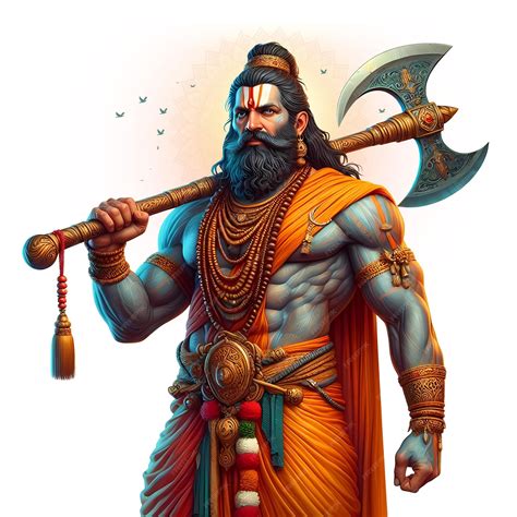 premium psd bhagwan parshuram jayanti lord parshuram  parshu axe