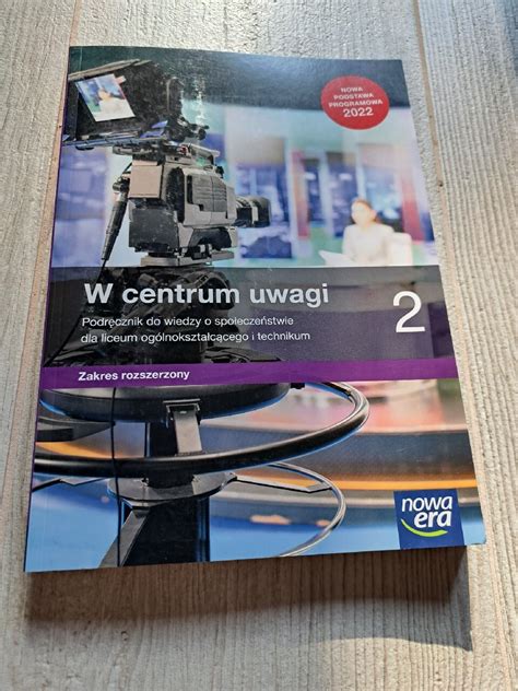 W Centrum Uwagi Podr Cznik Wos Nowa Era Nowy Radomsko Kup Teraz