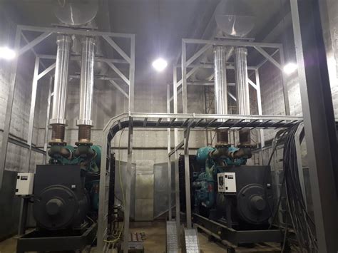 sistem installasi genset