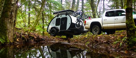 Bean Trailer: Off-Road Teardrop Trailers Made in the USA