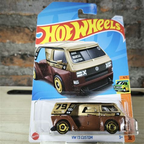 Hot Wheels Volkswagen Vw T Custom Regular Card Shopee Philippines