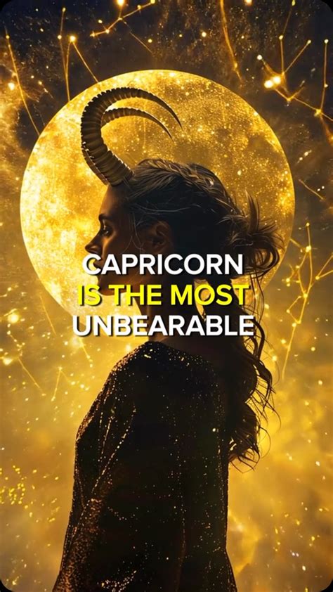 capricorn traits woman 10