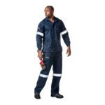 D59 Flame And Acid 2PC Conti Suit AST Safetywear