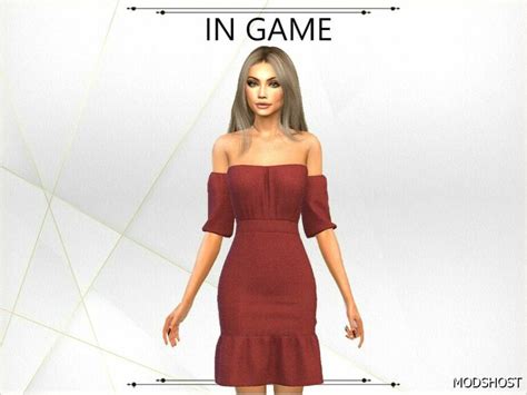 Leina Lingerie Sims Clothing Mod Modshost