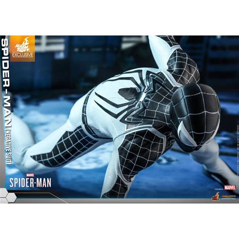 HOT TOYS VGM SPIDERMAN NEGATIVE SUIT Shopee Malaysia
