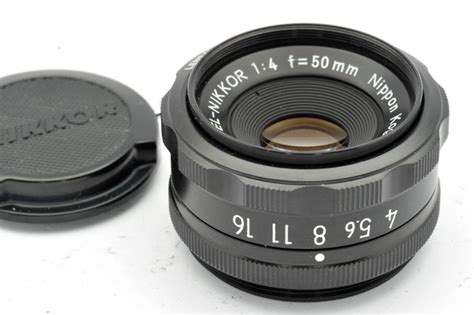 Объектив Nikon El-Nikkor 50 mm f/ 4 Характеристики, MTF, отзывы, обзоры ...