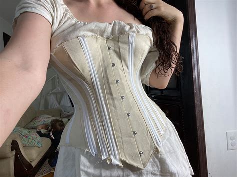 A Tale Of Two Corsets Making Victorian And 18th Century Corset Mock Ups