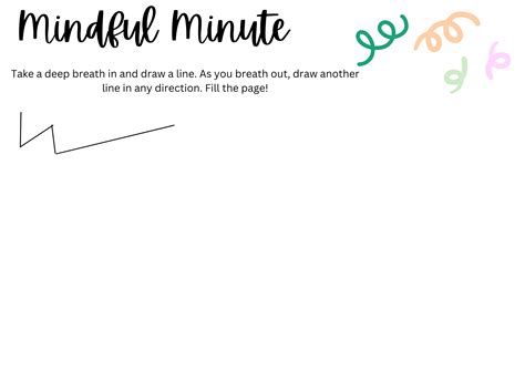 Mindful Minute Education Gateshead