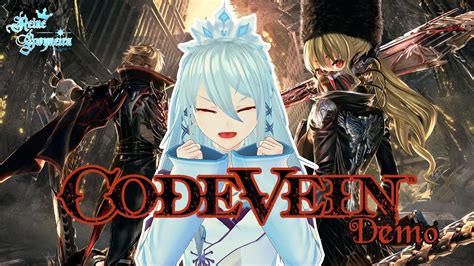 Code Vein Demo Is This Game For Me Reine Gwyneira Youtube