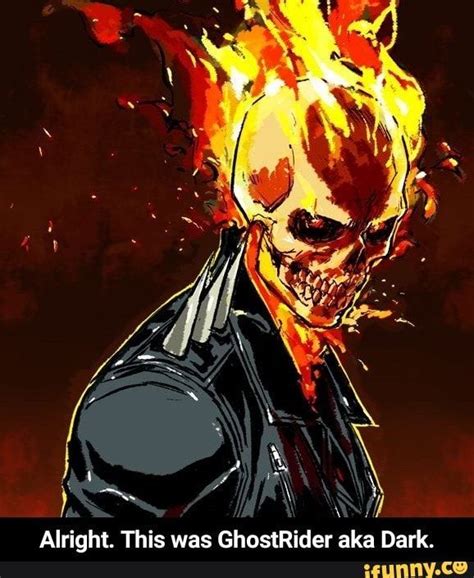 Alright This Was Ghostrider Aka Dark Ifunny Dibujos Marvel Ghost Rider Y Dibujos Comics