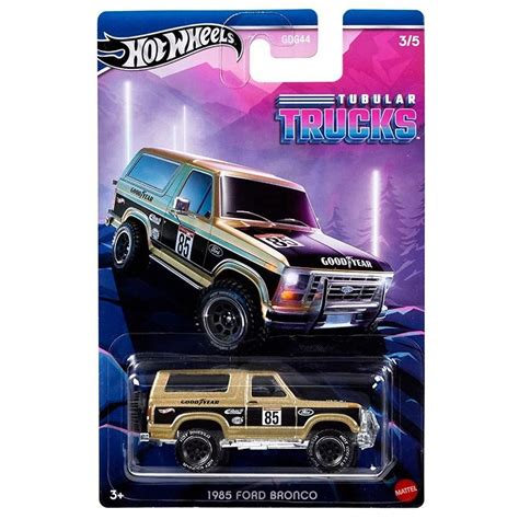 Машинка Hot Wheels 1985 FORD BRONCO купить с доставкой по выгодным ценам в интернет магазине