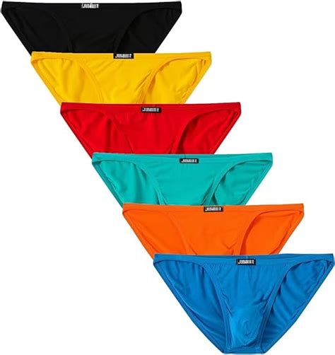 Xidunpai Men Briefs Low Rise String Bikini Underwear XXL 35 38 US Size L At Amazon Mens