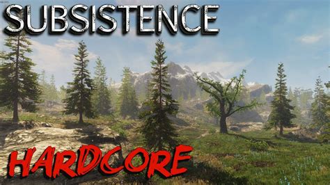 A Wolf Too Far Subsistence Hardcore Gameplay Alpha S Ep