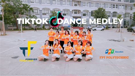 TF CREW X FPT POLYTECHNIC HOT TIKTOK DANCE MEDLEY Vũ điệu học đường Choreography by Oops Crew