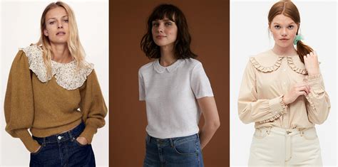 Femme Zara Haut Avec Perles Au Cou Blanc Cass Chemises And Blouses