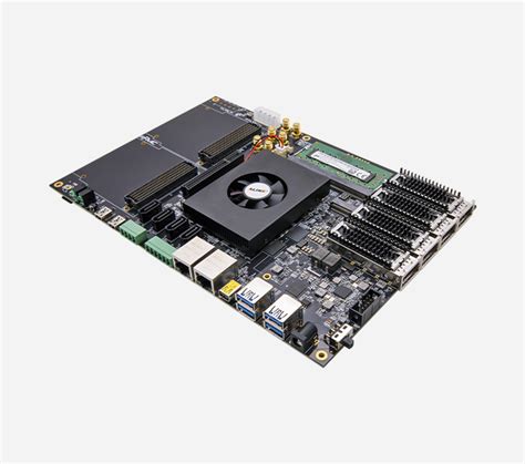 Xilinx Zynq Ultrascale Mpsoc Ai 100g光纤 Hpc Fpga开发板 Zu19eg Xczu19eg Z19 Alinx 芯驿电子科技（上海）有限公司