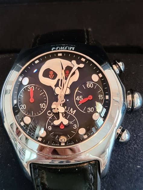 Corum Bubble Jolly Roger Skull Chronograph Limited Edition Kaufen Auf