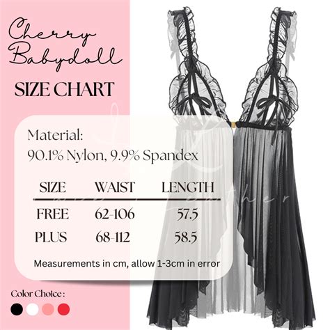 L L Lingerie Women Sexy Babydoll Erotic Deep V Dress Kinky Open Crotch Thong For Sex