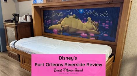 Port Orleans Riverside Room Review - Smart Mouse Travel