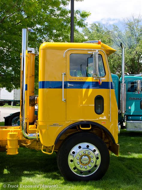 1971 White Freightliner Wft 6364 2013 Aths National Conven Flickr