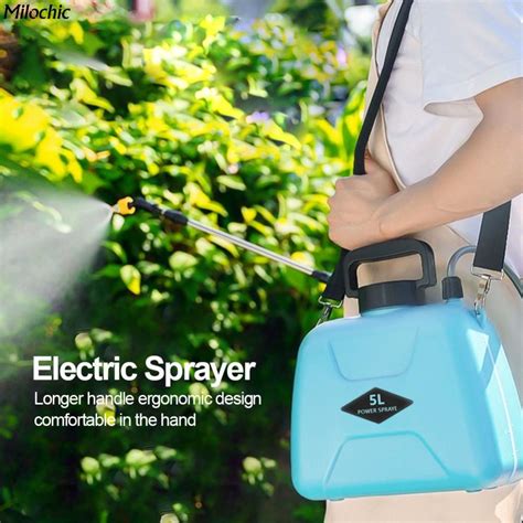 Опрыскиватель садовый аккумуляторный Орошение сада 5 л - купить с ...