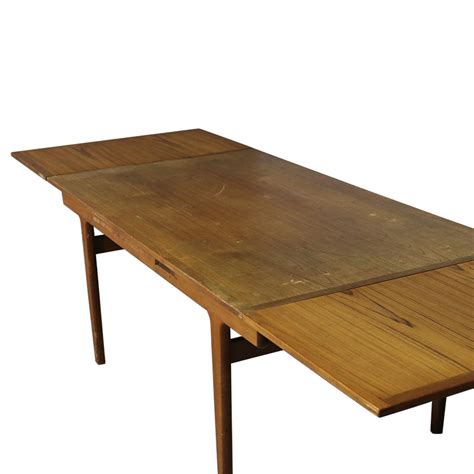 Mesa De Jantar Vejle Stole Mobelfabrik Em Teca Licht Retro