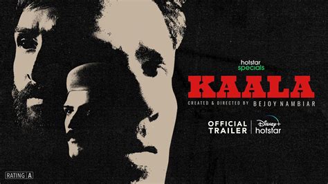 Hotstar Specials Kaala Official Trailer Th Sept Tseries Youtube