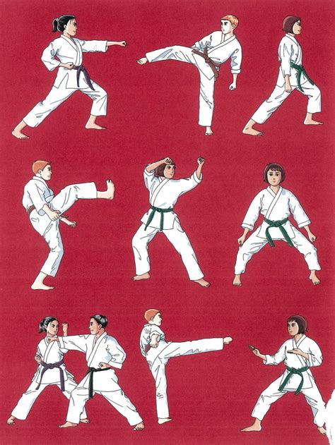Karate Moves Step By Step For Kids