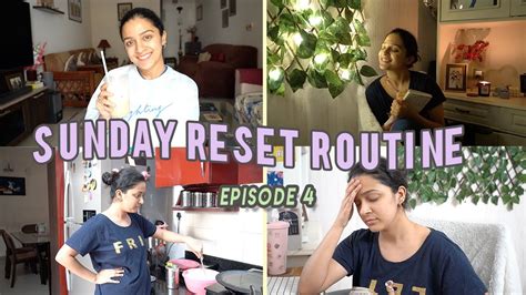 My Sunday Reset Routine A Productive Day In My Life GYLTWEEK