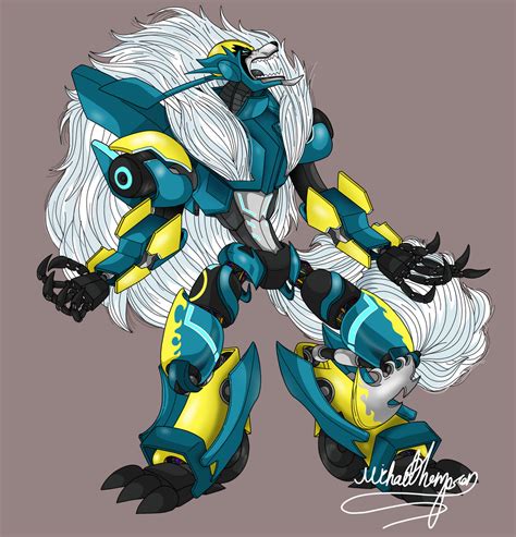 Beast Mech Transformer Commission By Nikemiketike On Deviantart