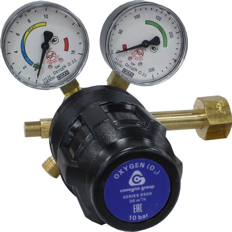 Регулятор давления газовый Cavagna Group для кислорода, азота, аргона ...