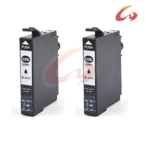 2 pcs T2991 Black ink cartridge for Epson 29XL 2991 for Epson Printer ...