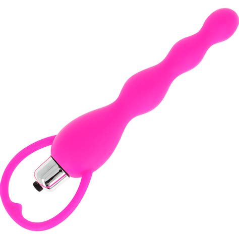 Plug Anal Vibrant Chapelet Rose Plug Anal Fr