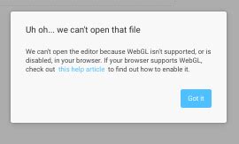 Webgl Isn T Supported Issue Figma Linux Figma Linux Github