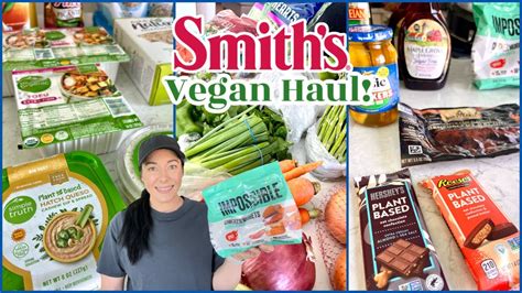 Smith S Grocery Haul Vegan Prices Shown April Youtube