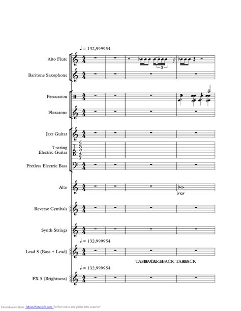 Maneater Music Sheet And Notes By Nelly Furtado