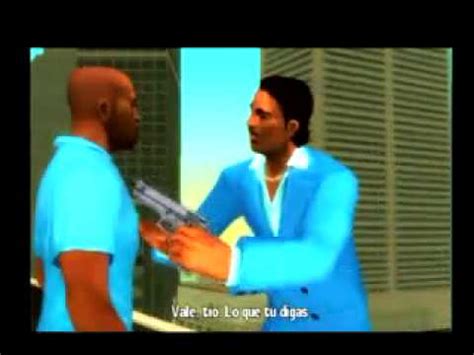 Gta Vice City Stories Mision Final En Espa Ol Youtube