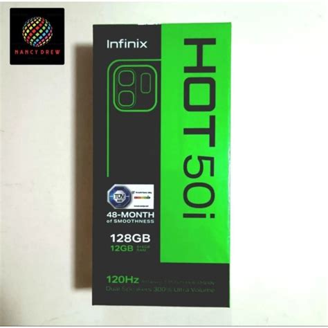Jual Infinix Hot I GB BNIB Segel No Repack Garansi Resmi Shopee Indonesia