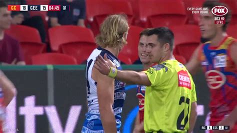 Gold Coast Suns Vs Geelong Cats All Goals And Highlights First Half