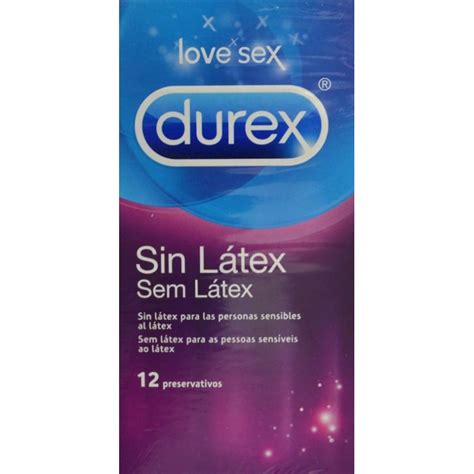 SIN LÁTEX PRESERVATIVOS DUREX LOVE SEX Farmacia Anna Riba