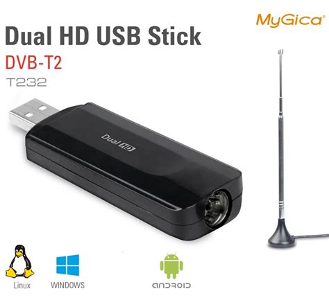 Dual Hd Dvb T Usb Stick Geniatech Mygica T Usb Digital Tv Tuner