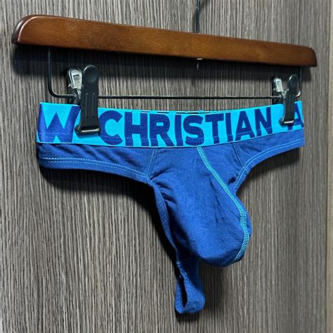 Andrew Christian Happy Thong Almost Naked Underwear Men S Fashion Bottoms New Underwear On