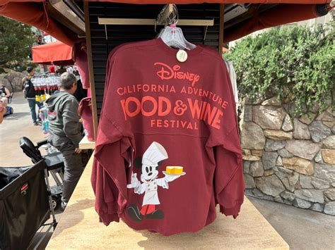 New Disney California Adventure Food Wine Festival Merchandise