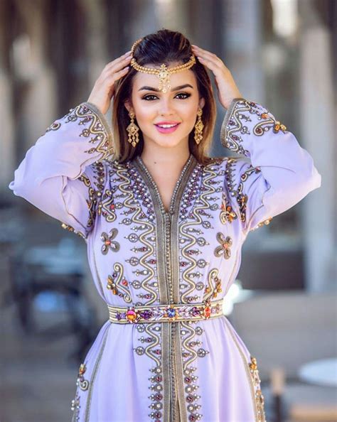 إيمان التادلاوي | Moroccan dress, Moroccan fashion, Arab fashion