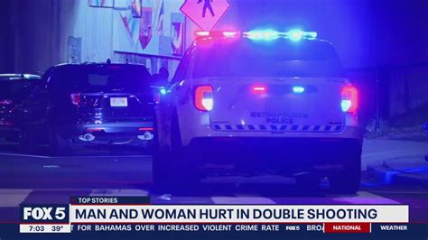 Man Woman Shot In Dc Fox 5 Dc