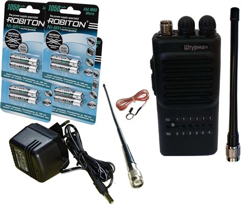 Штурман-128#3 - AM/FM Си-Би (27 МГц) рация