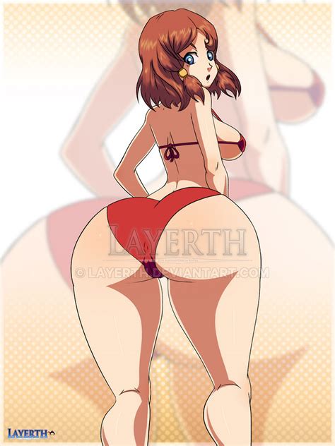 Rose Bikini By Layerth On DeviantArt