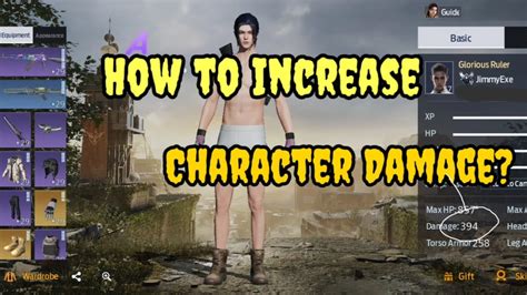 Undawn How To Increase Damage Guide Youtube