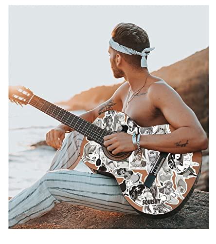 Pcs Lust Face Ahegao Anime Hentai Waifu Stickers Sexy Anime Girl Stickers For Adults