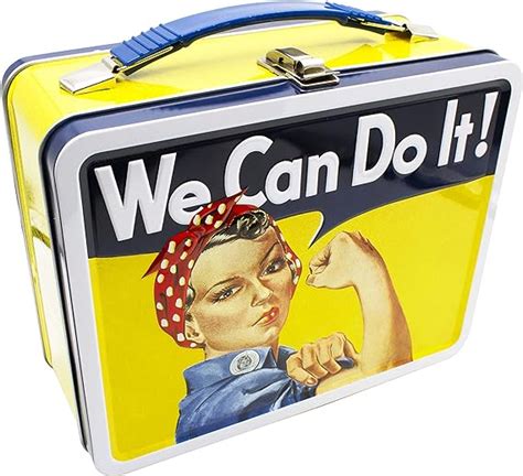 Amazon AQUARIUS Smithsonian Rosie The Riveter Large Fun Box